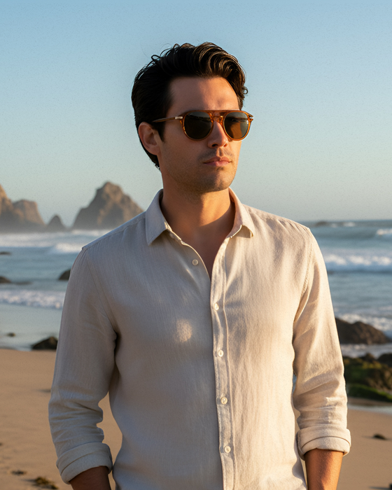 COSSINO Belize Coast Acetate Sunglasses