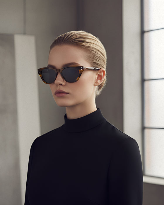 COSSINO Belize Gato Acetate Sunglasses