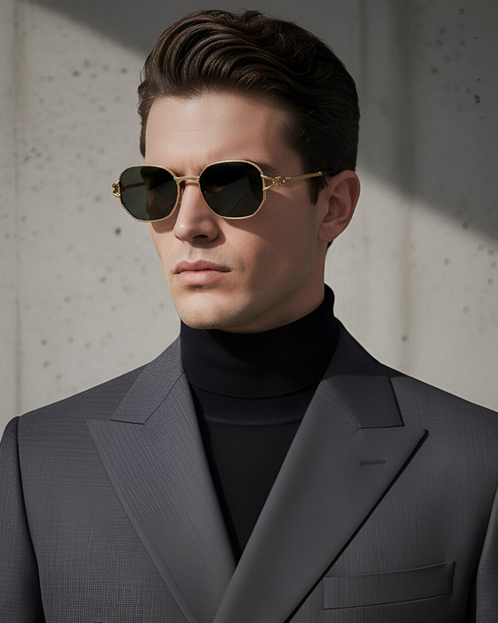 COSSINO Maitre Metal Sunglasses