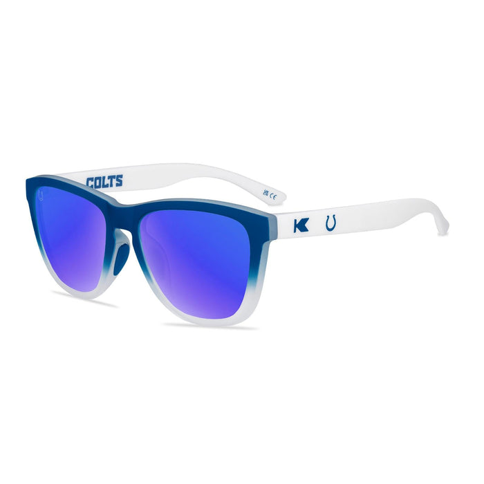 image of sunglasses model Knockaround Indianapolis Colts Premiums Sport