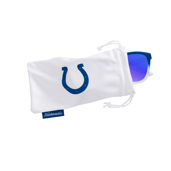 image of sunglasses model Knockaround Indianapolis Colts Premiums Sport