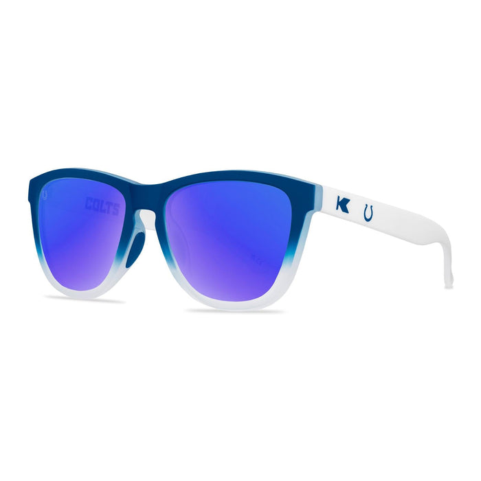 image of sunglasses model Knockaround Indianapolis Colts Premiums Sport