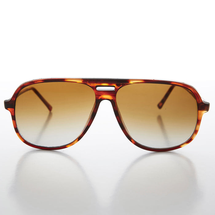 SUNGLASS MUSEUM Square Vintage 80s Classic Aviator - Neil - Product image