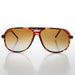SUNGLASS MUSEUM Square Vintage 80s Classic Aviator - Neil - Product image