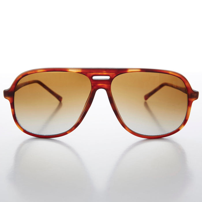 SUNGLASS MUSEUM Square Vintage 80s Classic Aviator - Neil - Product image