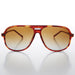 SUNGLASS MUSEUM Square Vintage 80s Classic Aviator - Neil - Product image