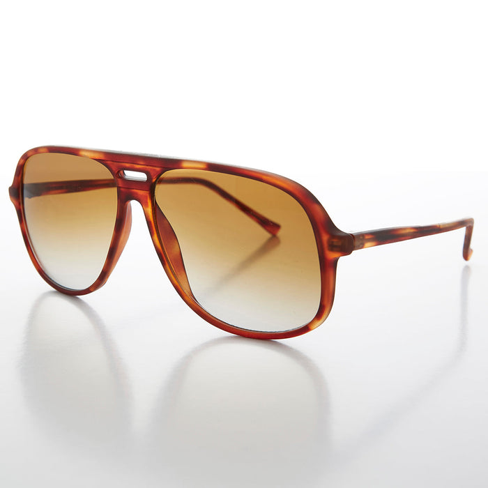 SUNGLASS MUSEUM Square Vintage 80s Classic Aviator - Neil - Product image