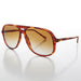 SUNGLASS MUSEUM Square Vintage 80s Classic Aviator - Neil - Product image