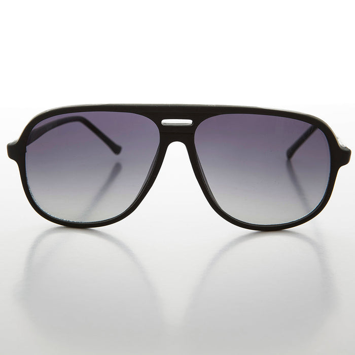 SUNGLASS MUSEUM Square Vintage 80s Classic Aviator - Neil - Product image