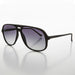 SUNGLASS MUSEUM Square Vintage 80s Classic Aviator - Neil - Product image