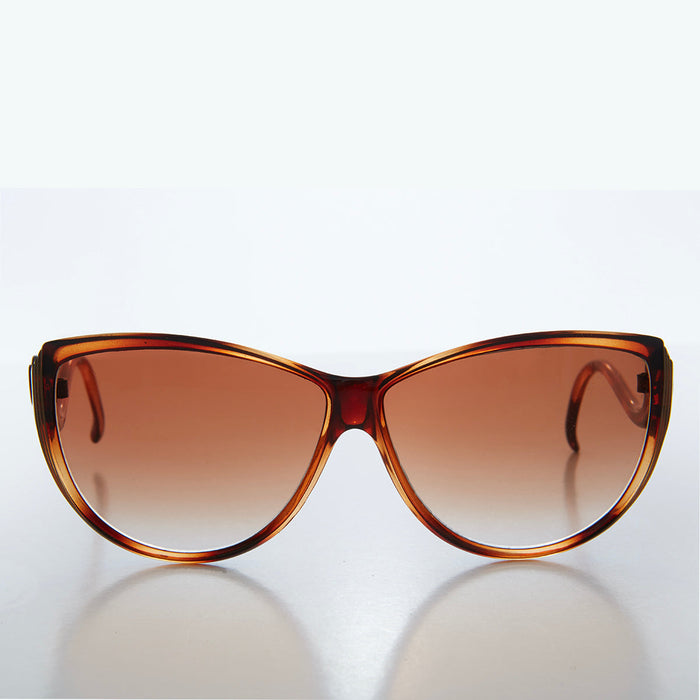 image of sunglasses model SUNGLASS MUSEUM SUNGLASS MUSEUM Glamorous Cat Eye Vintage Sunglasses - Nina