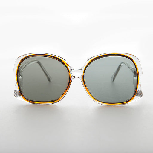 image of sunglasses model SUNGLASS MUSEUM Round Oversize Boho Women's Vintage Sunglass - Nova