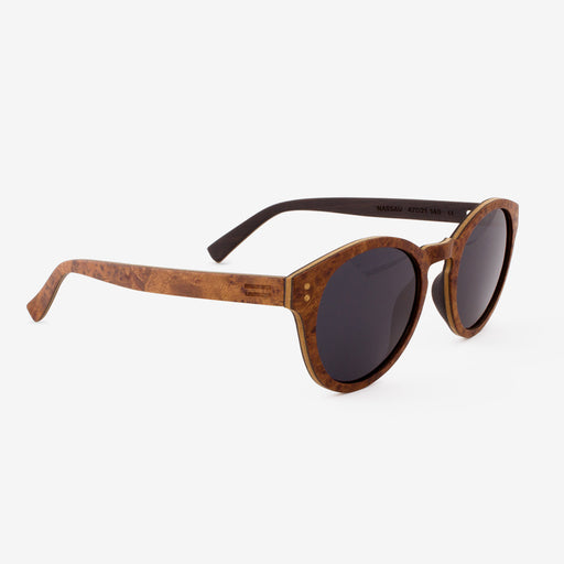 TOMMY OWENS Nassau - Wood Sunglasses - Product image