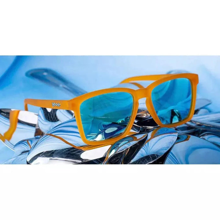 GOODR "Never The Big Spoon” LFG Polarized Skinny Sunglasses