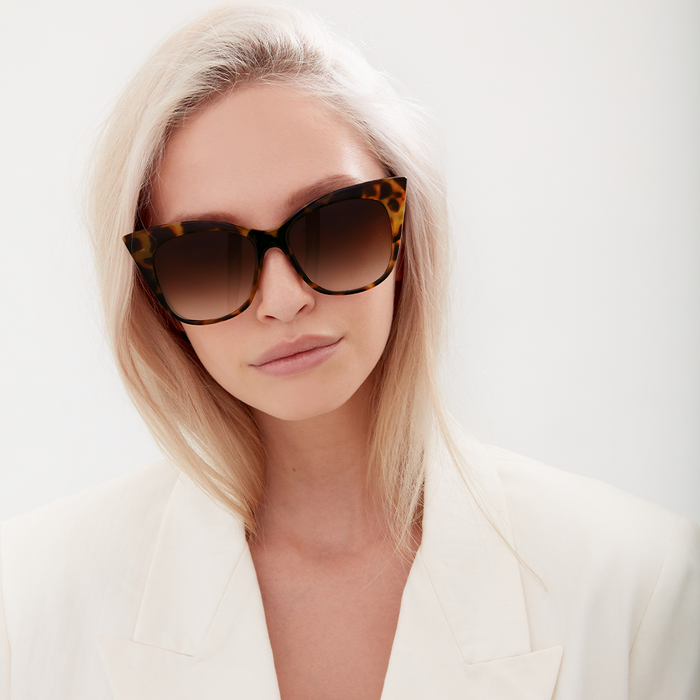 TOPFOXX Sunglasses Sustainable Venice - Tortoise Shell