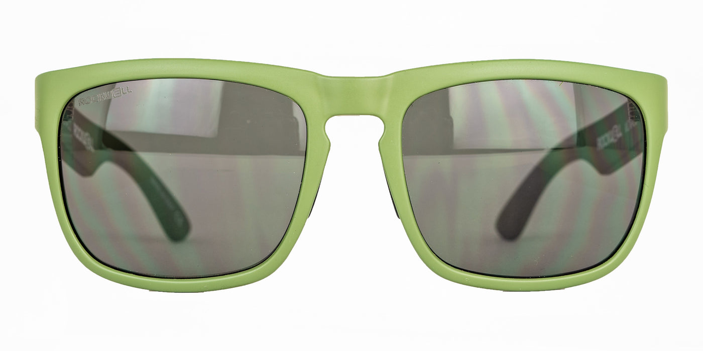 image of sunglasses model Rockwell Time Patriot Gear OD Green Monaco