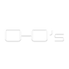 White logo with 'OHO's' text on a white background