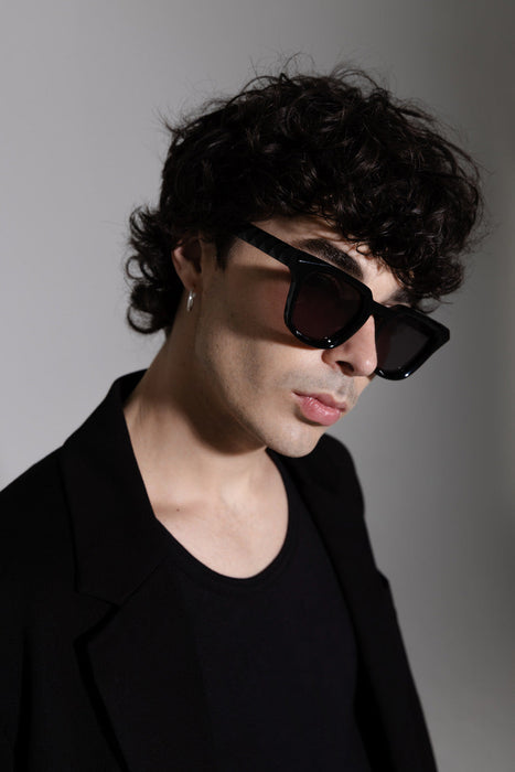 SAINT OWEN Sunglasses RENEGADE Black | Grey