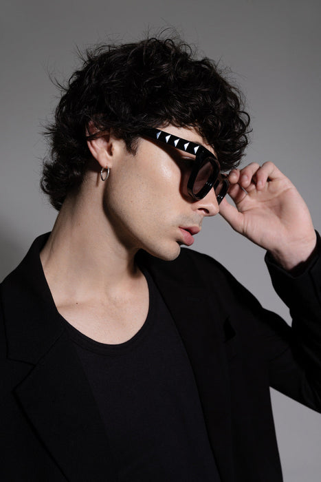 SAINT OWEN Sunglasses RENEGADE Black | Grey