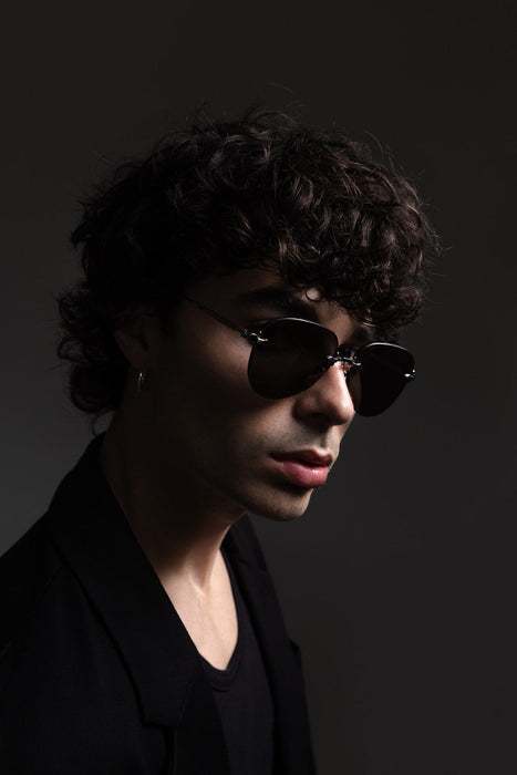 SAINT OWEN Sunglasses FOREVER Silver | Grey