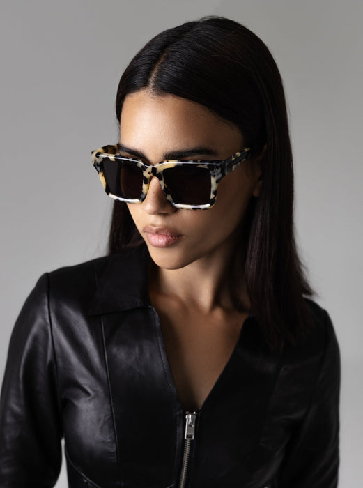 SAINT OWEN Sunglasses LUCID Black Tort | Grey