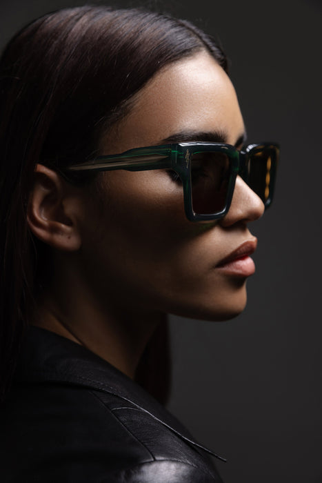SAINT OWEN Sunglasses LUCID Emerald | Olive