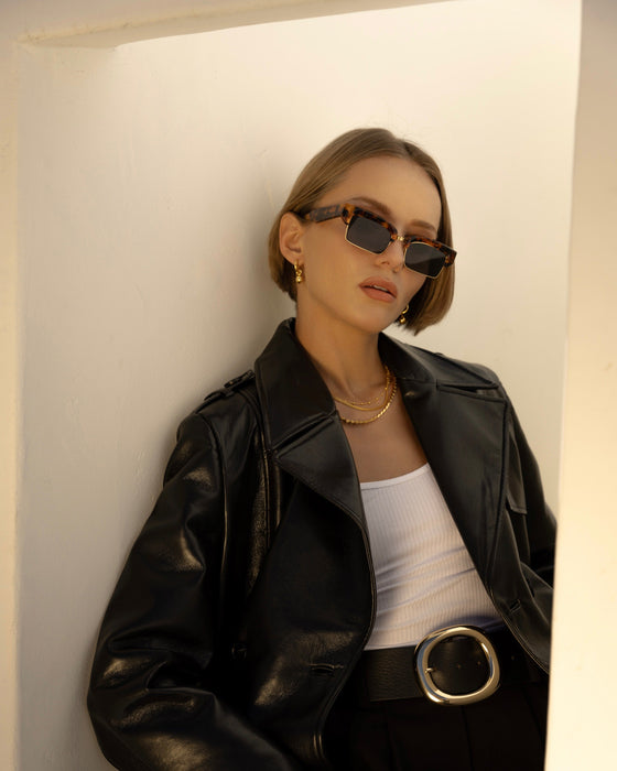 SAINT OWEN Sunglasses GRACE Tortoise | Grey