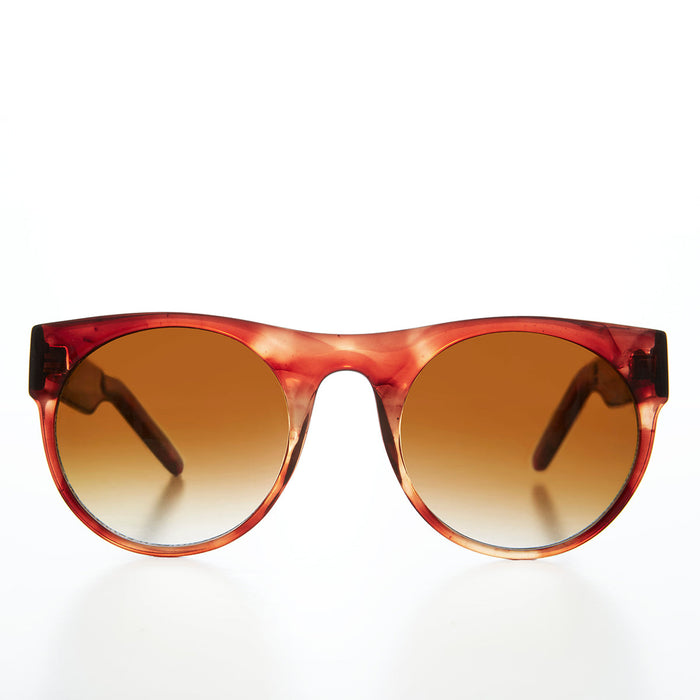 image of sunglasses model SUNGLASS MUSEUM SUNGLASS MUSEUM Round Tortoiseshell Unisex Vintage Sunglass - Ontario