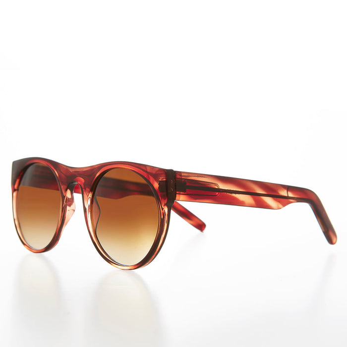 image of sunglasses model SUNGLASS MUSEUM SUNGLASS MUSEUM Round Tortoiseshell Unisex Vintage Sunglass - Ontario