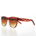 image of sunglasses model SUNGLASS MUSEUM SUNGLASS MUSEUM Round Tortoiseshell Unisex Vintage Sunglass - Ontario
