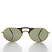 image of sunglasses model SUNGLASS MUSEUM Small Oval Combination Frame Vintage Sunglasses -  Orpheus