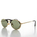 image of sunglasses model SUNGLASS MUSEUM Small Oval Combination Frame Vintage Sunglasses -  Orpheus