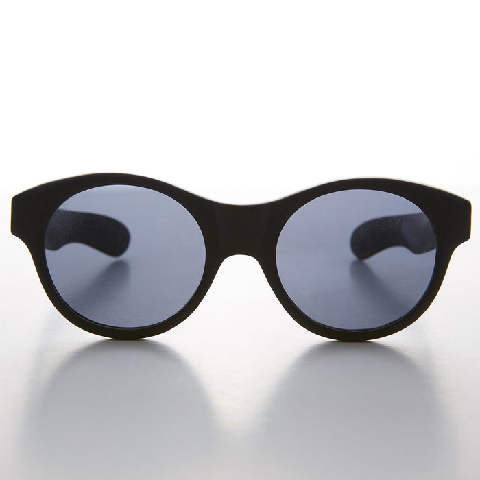 SUNGLASS MUSEUM Classic Pantos Round Sunglass with Paddle Temples - Otto