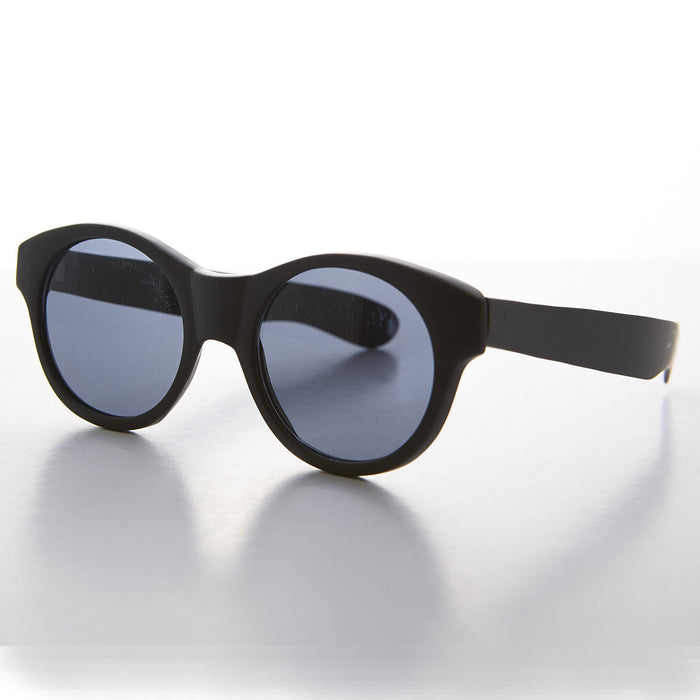 SUNGLASS MUSEUM Classic Pantos Round Sunglass with Paddle Temples - Otto