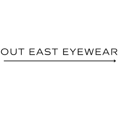 Out East Eyewear logo on a white background