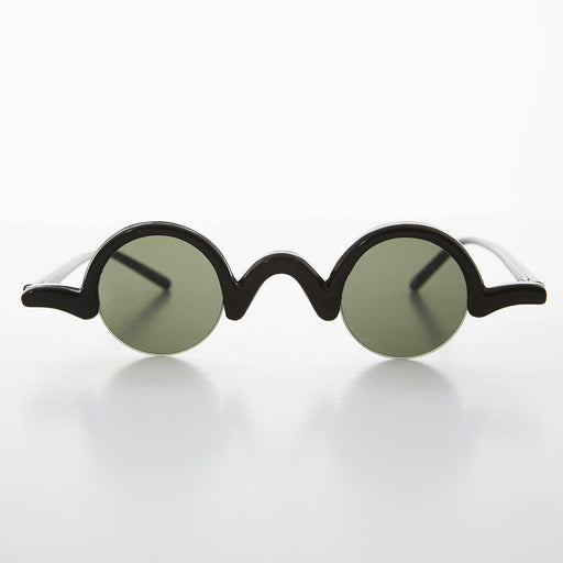Sunglass Museum Round Victorian Vintage Spectacle Sunglass - Ozzy - Product image