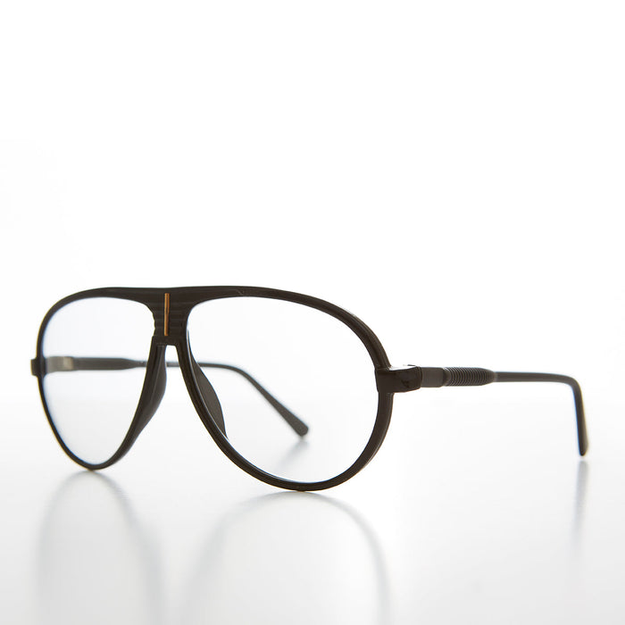 80s Teardrop Aviator with Transition Glass Lens - Oz