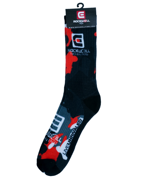 Rockwell Training Camo Socks
