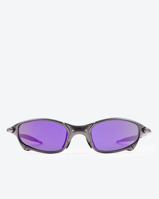 PHANTOM - Silver Mirrored Polarized Lenses, Carbon Frame