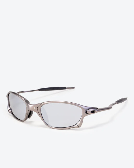 GLEAMLEY PHANTOM 2.0 - Silver Mirrored Polarized Lenses,Carbon Frame - Product image