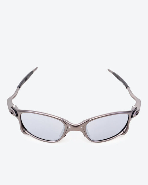 GLEAMLEY PHANTOM 2.0 - Silver Mirrored Polarized Lenses,Carbon Frame - Product image