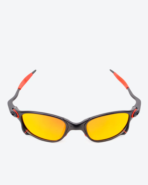 GLEAMLEY PHANTOM 2.0 - Ruby Polarized Lenses, Satin Black Frame - Product image