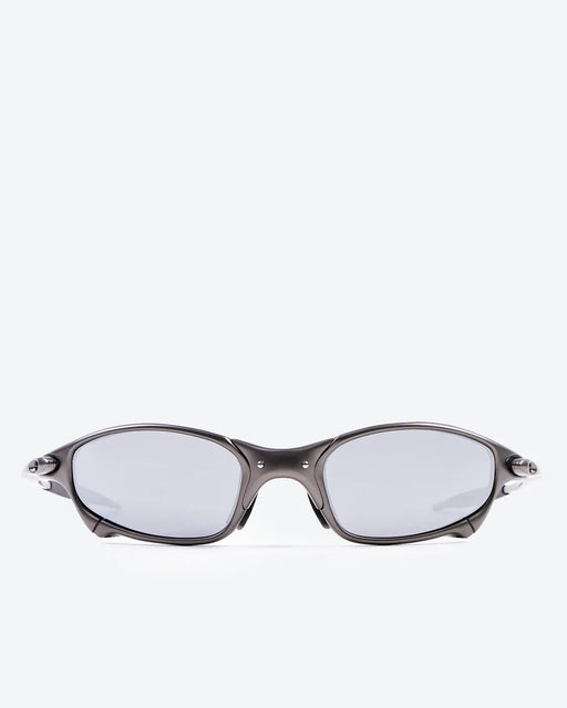 GLEAMLEY PHANTOM - Silver Mirrored Polarized Lenses, Carbon Frame - Product image
