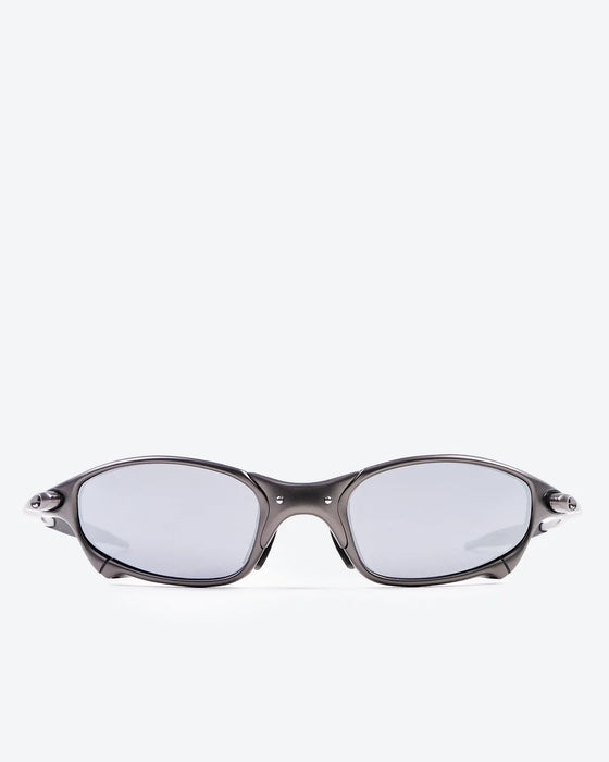 PHANTOM - Silver Mirrored Polarized Lenses, Carbon Frame