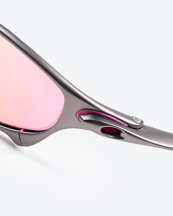 PHANTOM - Pink Polarized Lenses, Carbon Frame