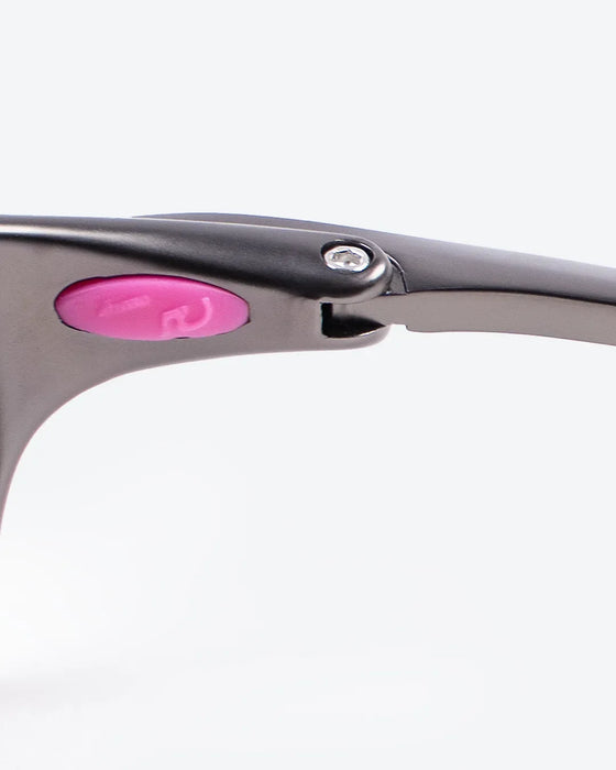 PHANTOM - Pink Polarized Lenses, Carbon Frame