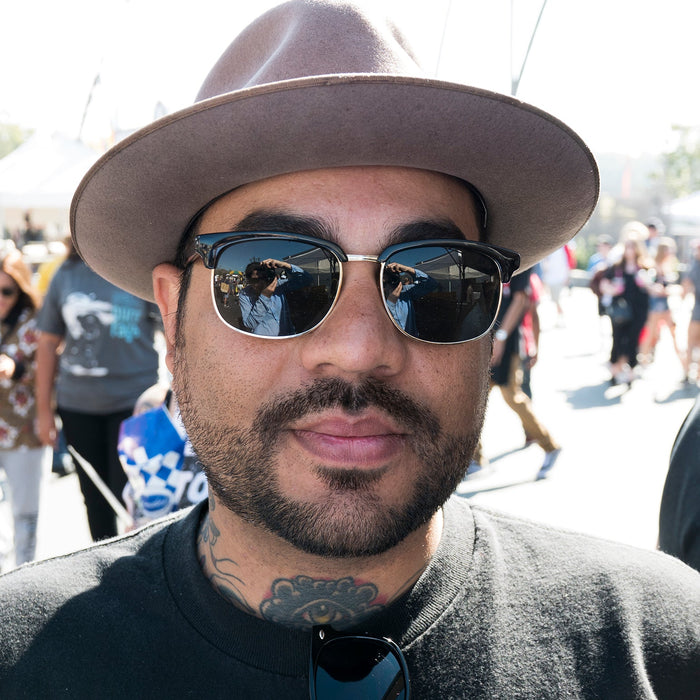 SUNGLASS MUSEUM Classic Browline Vintage Sunglass - Truman