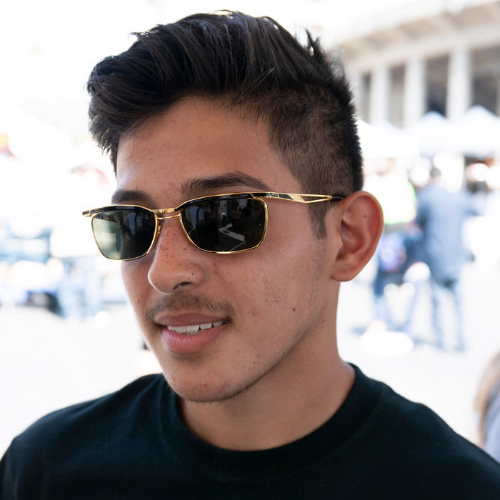 SUNGLASS MUSEUM Metal Vintage Men's Sunglass - Fonda