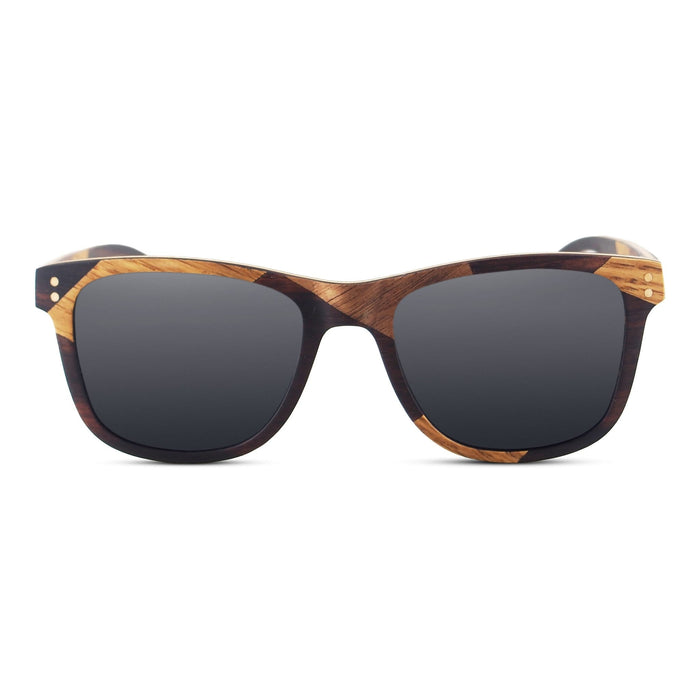 Terra Wooden Wayfinder Sunglasses | Polarized UV400 | Joycoast