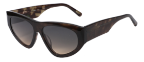 OCEAN PARAPAT Sunglasses Demi Brown Smoke 23333.1